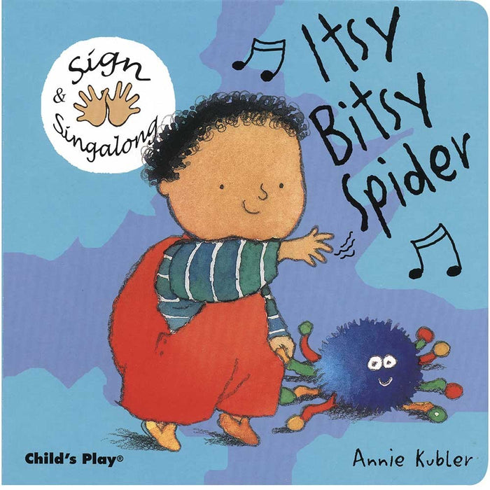 Sign & Singalong: Itsy Bitsy Spider Board Book