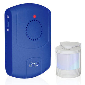 SMPL Wander Alert Wireless Motion Sensor & Alarm Kit