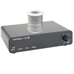 Contacta HLD3 Loop Amplifier + 100 ft. White Loop Wire