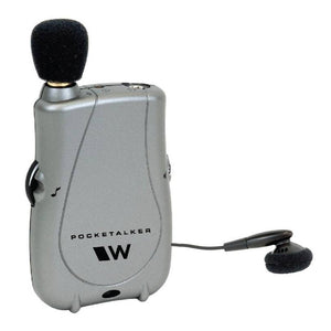 Williams Sound Pocketalker Ultra Personal Sound Amplifier with Single Mini Earphone E13