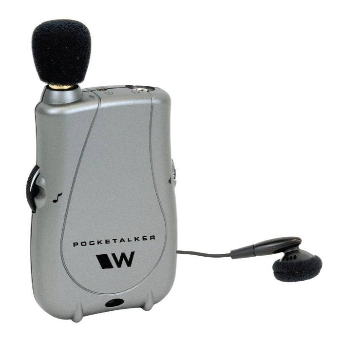 Williams Sound Pocketalker Ultra Personal Sound Amplifier with Single Mini Earphone E13
