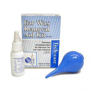 Tech-Care Ear Wax Removal Aid Kit