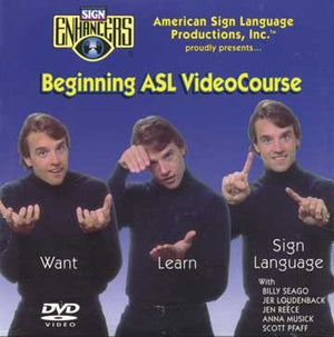 Sign Enhancers Bravo ASL! VideoCourse Preview DVD