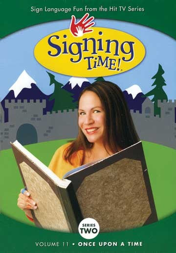 Signing Time Series 2 Vol 11: Once Upon a Time DVD