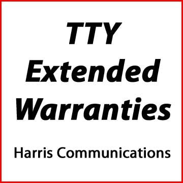 Ultratec Superprint 4425 TTY 1-Year Extended Warranties