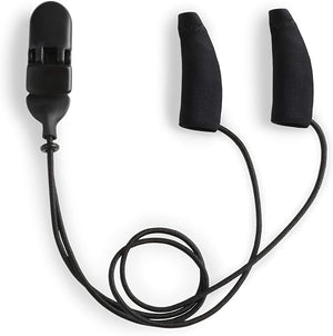 Ear Gear Mini Corded (Binaural) | 1"-1.25" Hearing Aids | Black