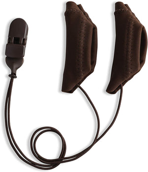 Ear Gear Cochlear Corded (Binaural) | Brown
