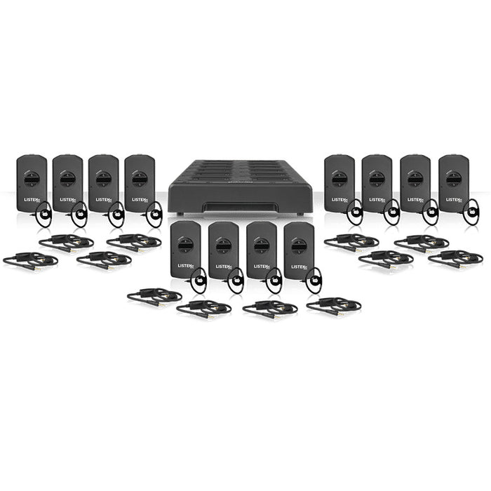 Listen Tech Intelligent DSP IR Receiver 12-Pack