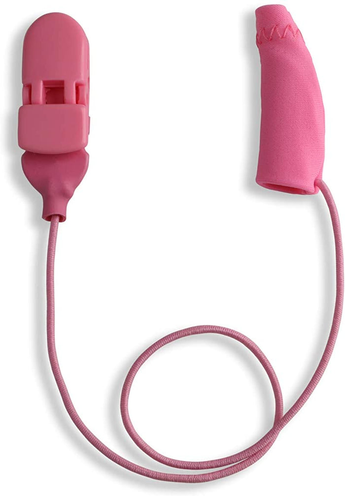 Ear Gear Mini Corded (Mono) | 1"-1.25" Hearing Aids | Pink