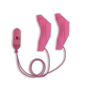 Ear Gear Cochlear M1 Corded (Binaural) | Pink