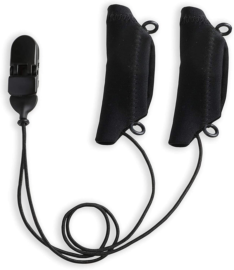 Ear Gear Cochlear Corded Eyeglasses | Black – Assistive Technology ...