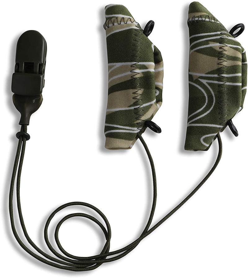 Ear Gear Cochlear Corded Eyeglasses | Camouflage – Assistive Technology ...