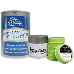 Dry & Store Dry Caddy Hearing Aid Dryer