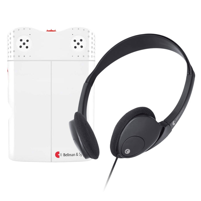 Bellman & Symfon Response Personal Sound Amplifier | with Headphones