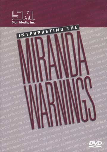 Interpreting the Miranda Warnings