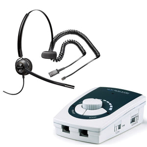 Serene Innovations UA-50 Business Phone Amplifier with EncorePro 540 Headset