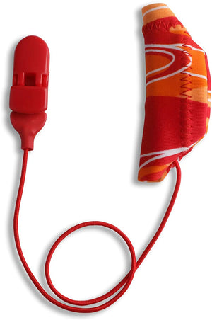 Ear Gear Cochlear Corded (Mono) | Orange-Red