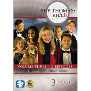 Sue Thomas: F.B.Eye Volume 3 3-DVD Set